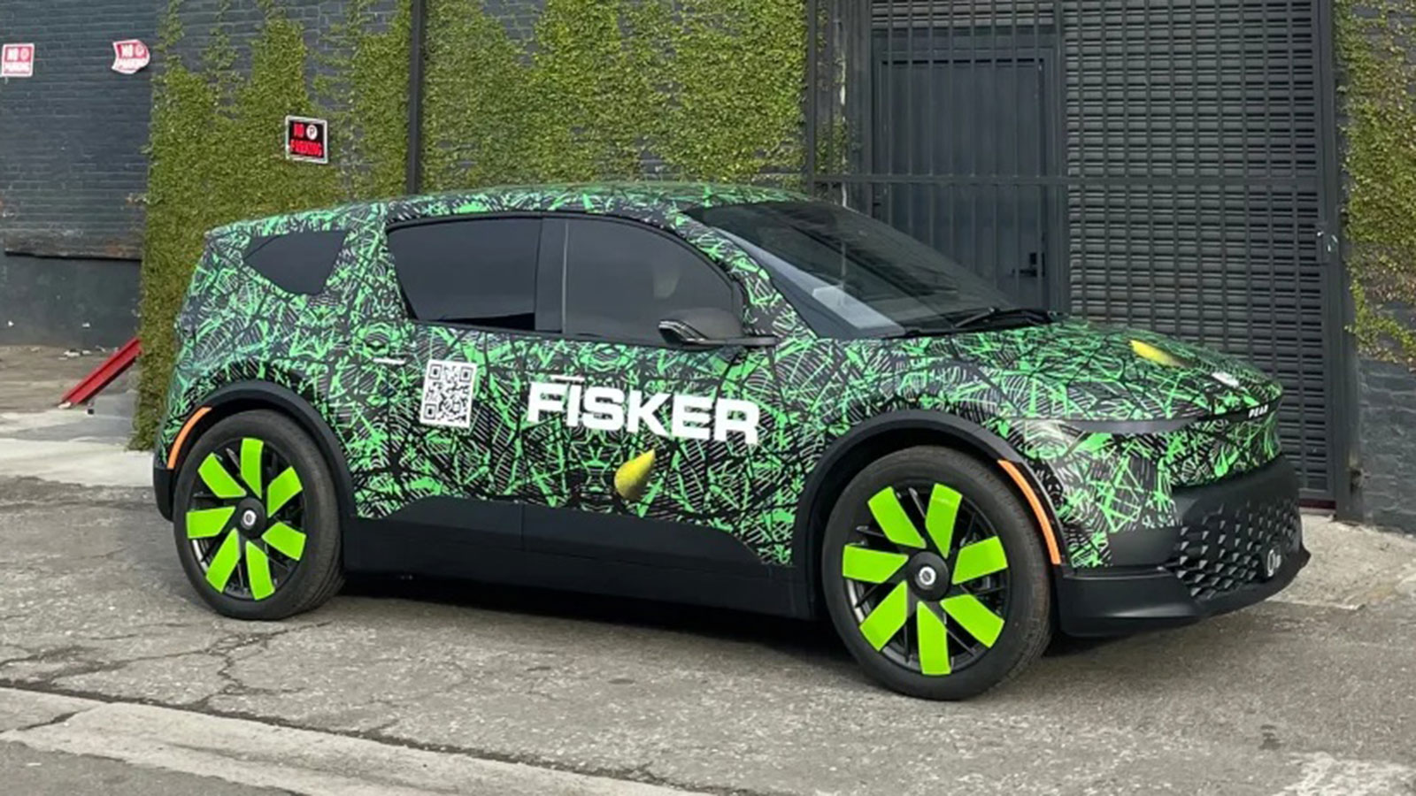 Αποκαλύφθηκε το νέο Fisker Pear κατά τη διάρκεια δοκιμών